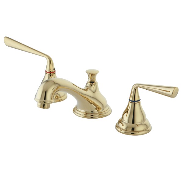 Silver Sage KS5562ZL 8-Inch Widespread Bathroom Faucet with Brass Pop-Up KS5562ZL - main